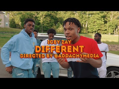 Icey zay - Different (Dir. @AddachyMedia)