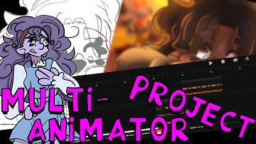 Joining a MAP (Multi-Animator Project) After TWO YEARS?! (Art + Commentary)
