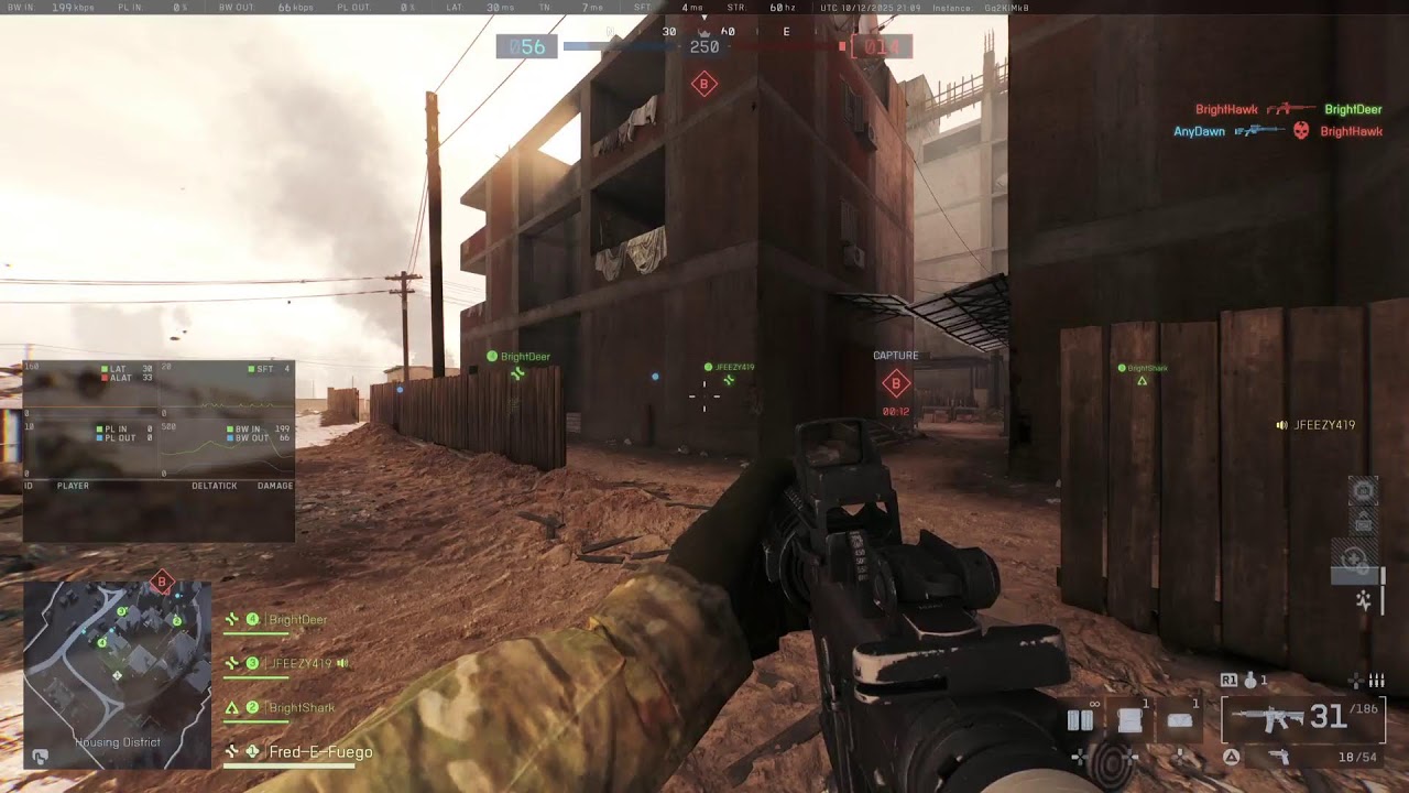 Battlefield 6 - MPGT (PS5 Pro) LiveStream ft. FredEFuego in 1080p 60fps