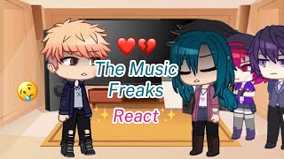 The music freaks react to the future | TMF Gacha