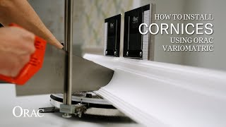 How to install cornices? Using Orac Variomatric - Orac Installation Guide