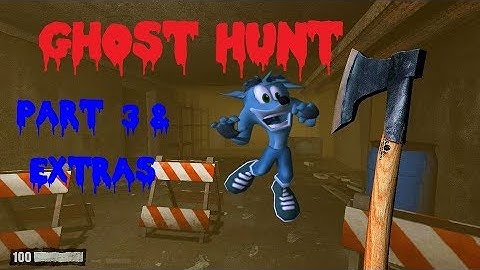 Ghost Hunt (P3 & Extras) | Where Are These Cameras? - Scary Gmod Maps