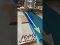 CNC Router Cutting Out Arrow Of Light Plaques Cnccutting Cncrouter Customwoodwork Arrowoflight 