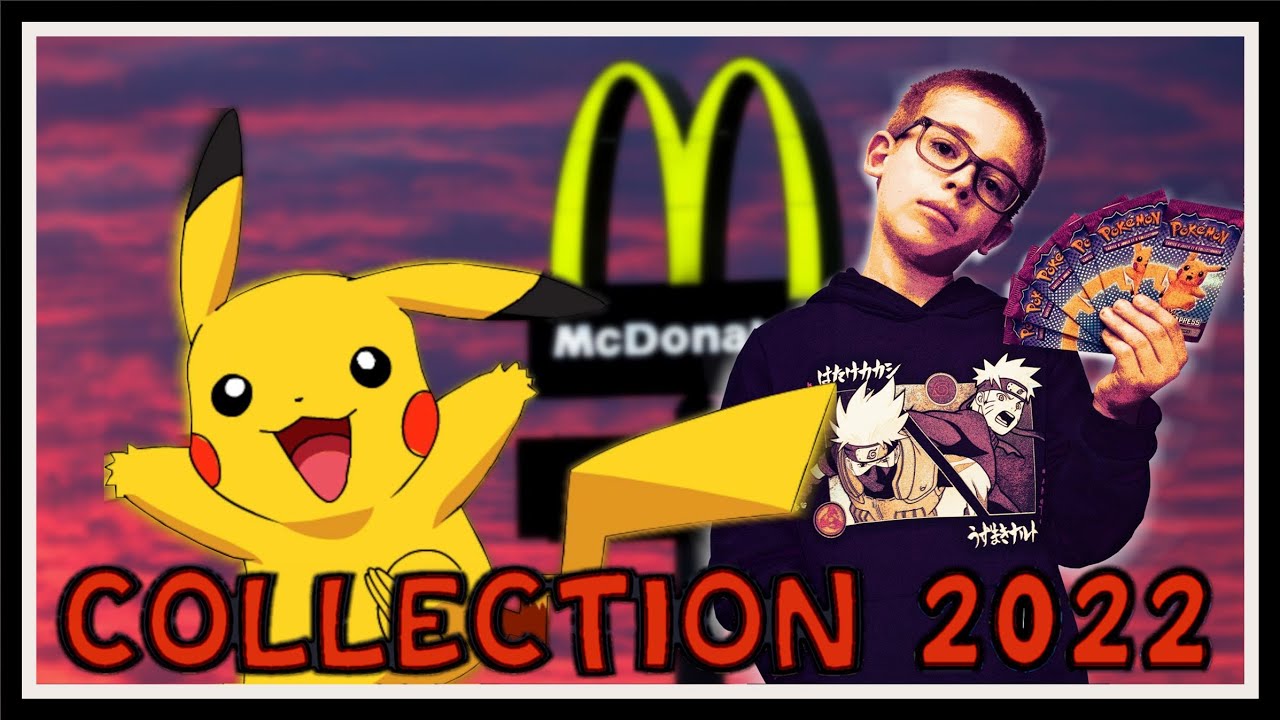 LA GRANDE OUVERTURE MCDO POKEMON DE 2022 - OU EST PIKACHU ?!?!?