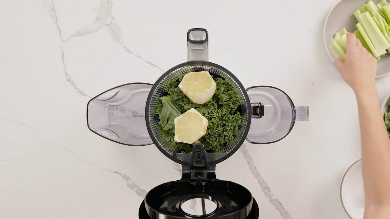 Layering Guide Nama J2 Cold Press Juicer YouTube