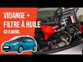 Vidange Et Changement Du Filtre à Huile Citroën C3 2 1 4 HDI mp3