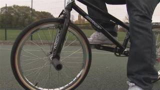 How To Learn Riding A BMX Bike