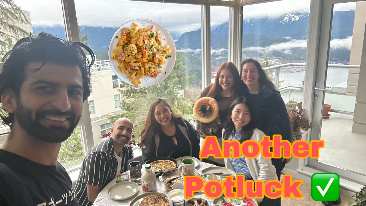 Another Potluck At Vicky's Place | 