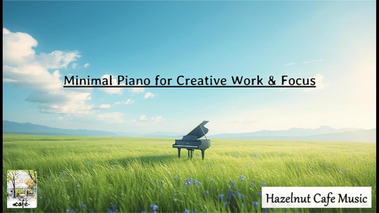 Minimal Piano for Creative Work – Vol.1