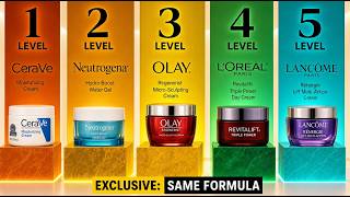 5 Wrinkle Cream Ingredients IDENTICAL At Every Price Point (Wasting Money After 50)