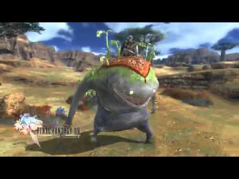 Final Fantasy XIV: The Goobbue Mount - YouTube.