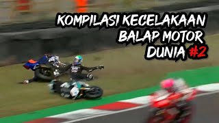 KOMPILASI KECELAKAAN BALAP MOTOR DUNIA #2 | SPESIAL TAHUN BARU