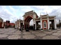 ⁴ᴷ⁵⁰ Walking Moscow: Park & Museum-Reserve Tsaritsyno | Парк и Музей Заповедник Царицыно