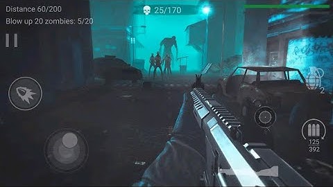 Zombeast: Survival Zombie Shooter Android Gameplay