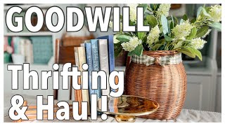 SO THAT HAPPENED! GOODWILL THRIFT WITH ME FOR HOME DECOR ~ THRIFTING & DIY DECORATING by Bored or Bananas 9,877 views 4 months ago 11 minutes, 16 seconds