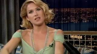 Conan O'Brien 'Christina Applegate 7/7/04