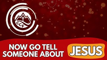 CCF Sunday Service 11-30-25