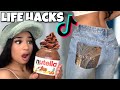 JE TESTE DES NOUVELLES ASTUCES LIFE HACKS TIKTOK (JE SUIS SHOOK!) #3