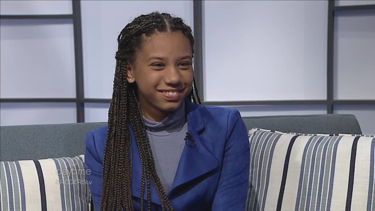 Actress Jaeda LeBlanc