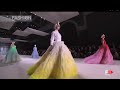 "GIAMBATTISTA VALLI" Paris Haute Couture Autumn Winter 2014 Full Show HD by Fashion Channel