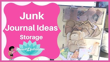 How to Make An Ephemera Folio or Ephemera Book, Ephemera Ideas, Easy