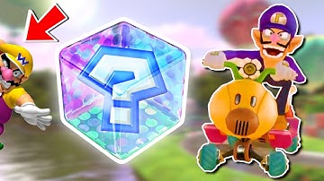 If Someone Steals My Item Box, the Video Ends | Mario Kart 8 Deluxe