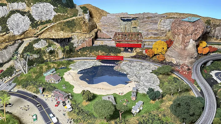 James’ N Scale Train Layout Project— Episode #31: “Best of” Compilation of the Scenic 4x8 Build!