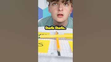 I Tried The Charlie Charlie Paranormal Experiment 3