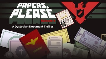 Papers, Please! Episode 9. Ending number 16.
