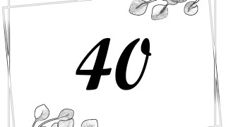 40 Second Timer | 40 Second Countdown with Music