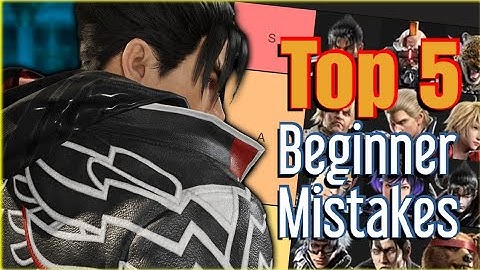 Top 5 Beginner Mistakes - Tekken 8 Guide 4K