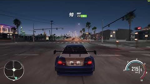 NFS Payback 2K Ultra Settings Most Wanted BMW M3 Gameplay 🌙Night🌙