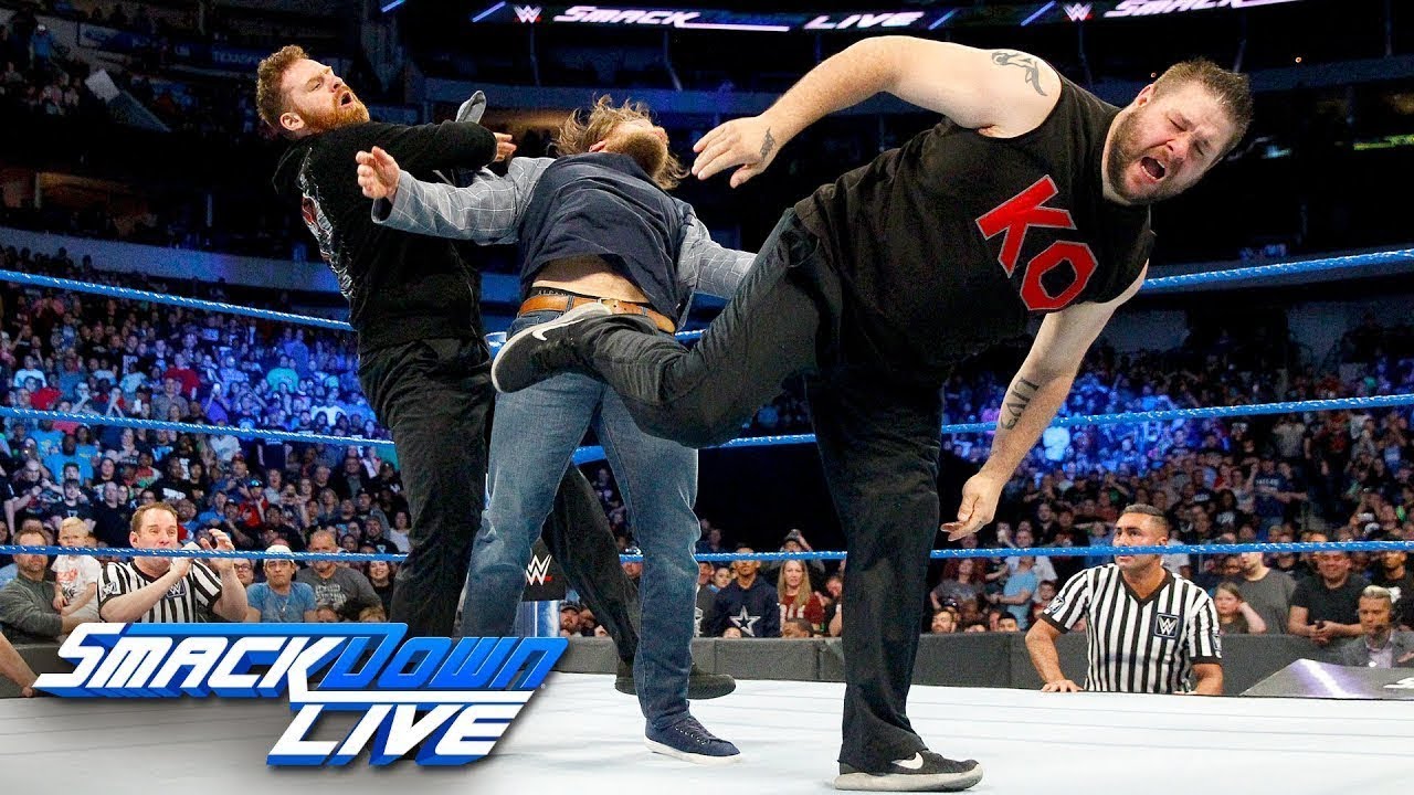 SmackDown LIVE  Daniel Bryan Return To In Ring,  2018