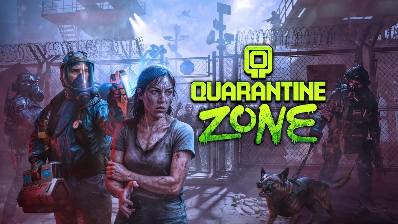 Got to make sure not to let in any zombies