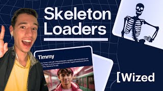 Skeleton Loaders for Wized & Webflow | Make your Webflow web-app look pretty ✨