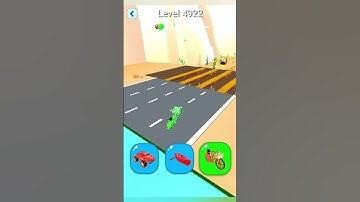 🔥 Shape - Shifting & Transform The Character 👀 Level - 4922 #shapeshifting #gameplay #shorts #viral