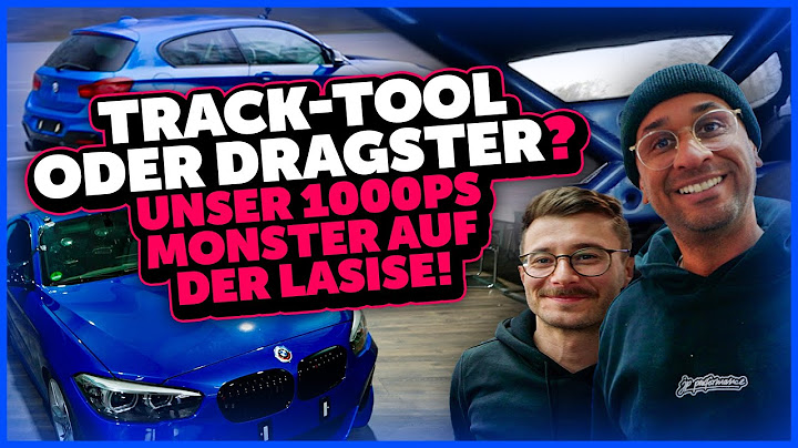 JP Performance - Track-Tool, oder Dragster? Unser 1000PS Monster auf der LaSiSe!