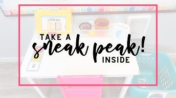 Sneak Peek into the course: the Independent Work Systems Masterclass!