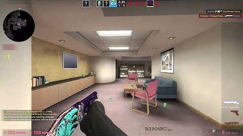 CS:GO Sawed-Off 1v5 Ace