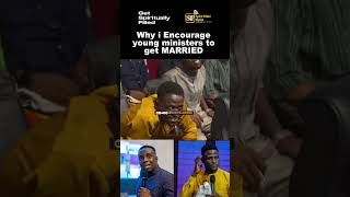 Why I encourage Young Ministers to marry || P Daniel #marry #marriage #shot #trendingshorts