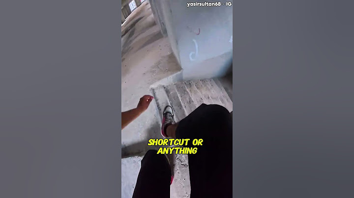 Run Down 10 Floors and Catch the Balloon 😲 (@yasirsultan68 - IG)