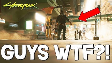 So I Played 2 Hours of New 1.3 Patch for Cyberpunk (bug highlights)