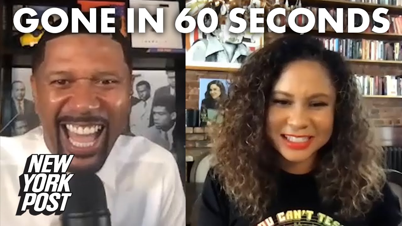 Gone in 60 Seconds with Jalen Rose and Angela Yee New York Post YouTube