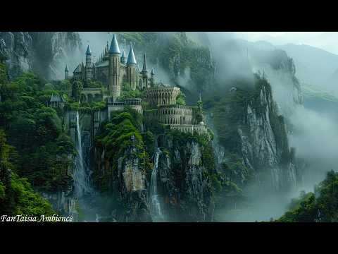 Celtic Mountain Realms 🏰 Misty Forest Castles & Epic Fantasy Ambient Music