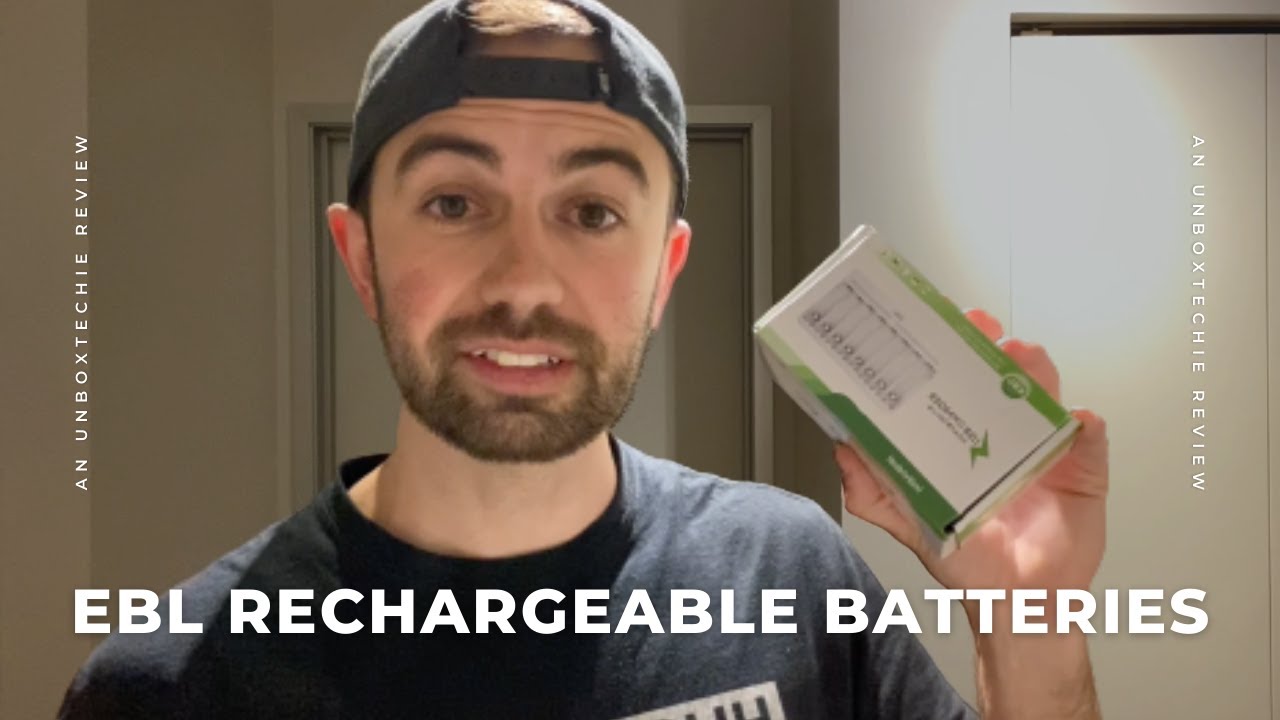 EBL Rechargeable AA Batteries Review Amazon Product YouTube