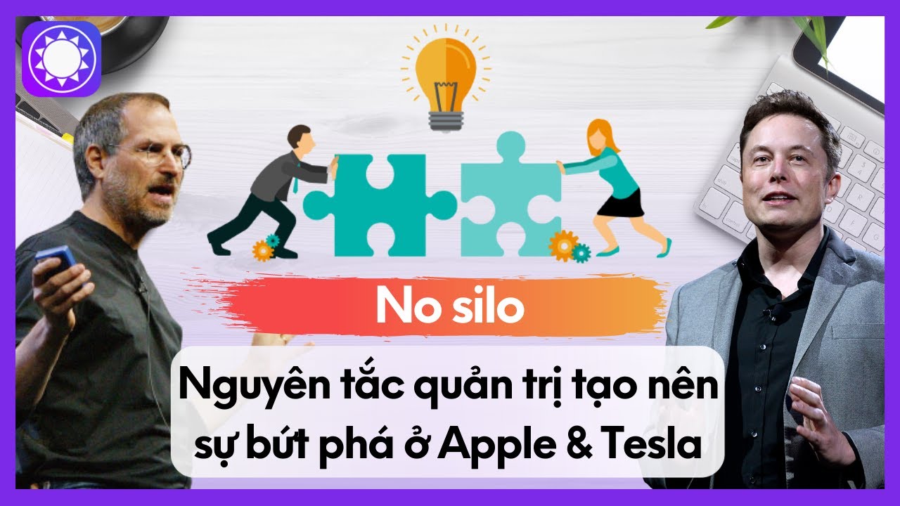 No Silo - Nguyên Tắc Quản Trị Tạo Nên Sự Bứt Phá Ở... - youtube