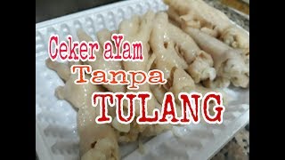 TIPS AGAR CEKER AYAM EMPUK SAMPAI TULANG DENGAN ALAT SEDERHANA