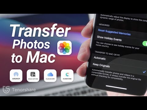 Top 4 Ways to Transfer Photos from iPhone to Mac (2021)
