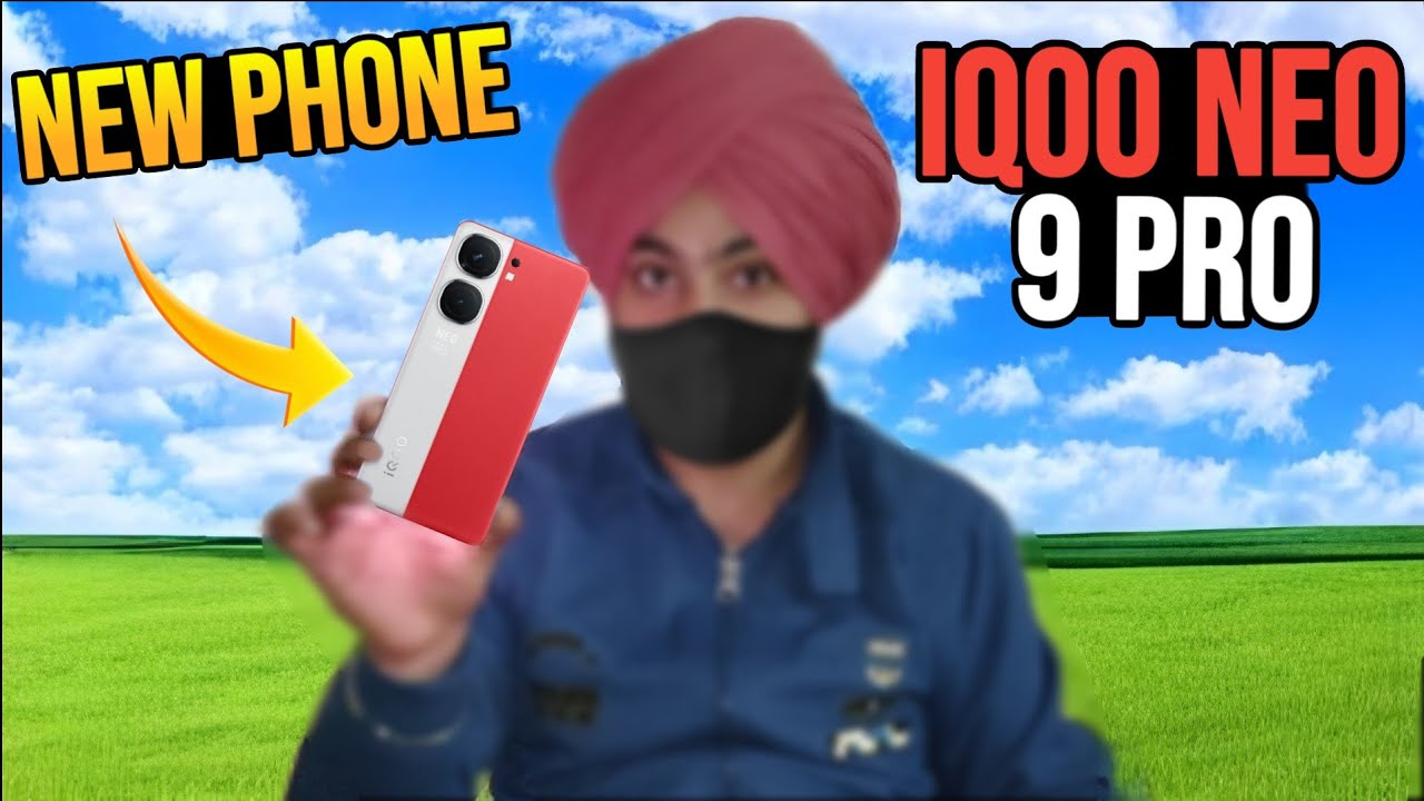 CROSSBONES GAMING NEW VLOG |  FINALLY NEW PHONE IQOO NEO 9 PRO |
