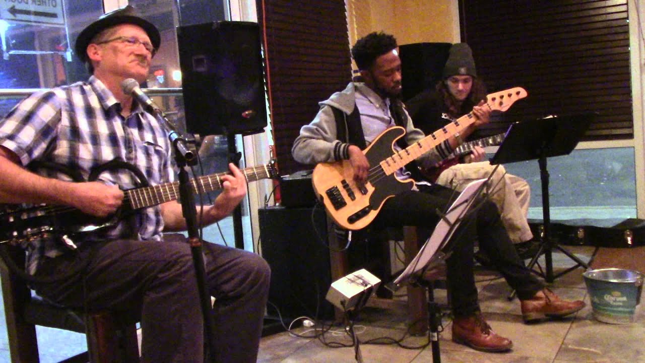 Larry Performs"Standing in Line with You" La Bamba Restaurant, Dallas, Georgia